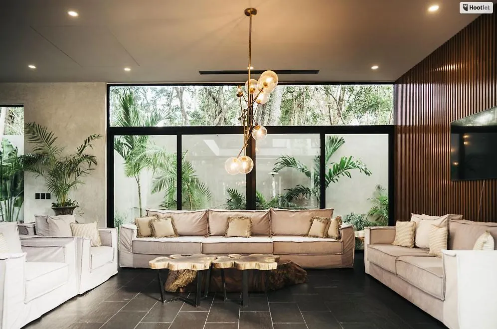 Kings Mansion For 26 Guests! Apartment Tulum