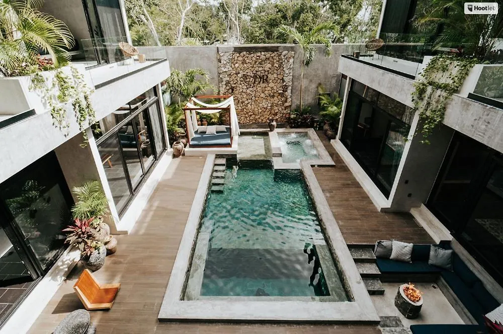 Kings Mansion For 26 Guests! Apartment Tulum
