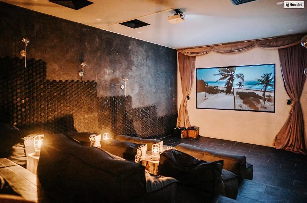 Kings Mansion For 26 Guests! Apartment Tulum