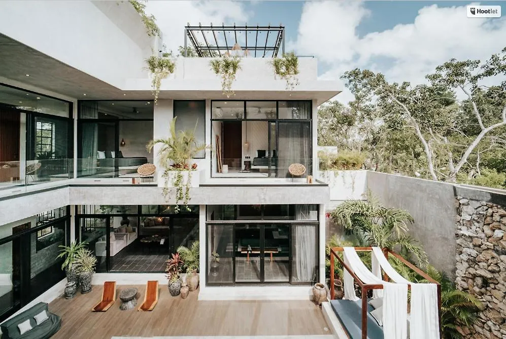 Kings Mansion For 26 Guests! Apartment Tulum