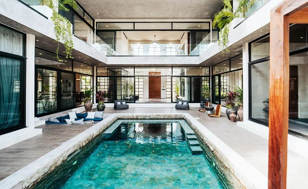 Kings Mansion For 26 Guests! Apartment Tulum 0*,