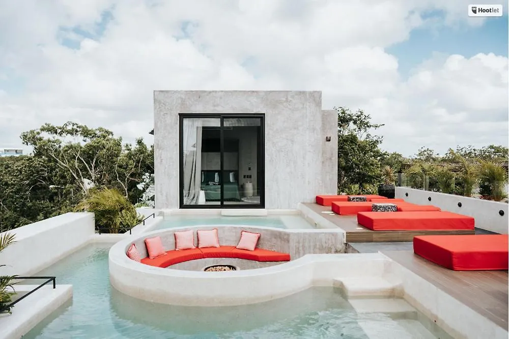 Kings Mansion For 26 Guests! Apartment Tulum Mexico