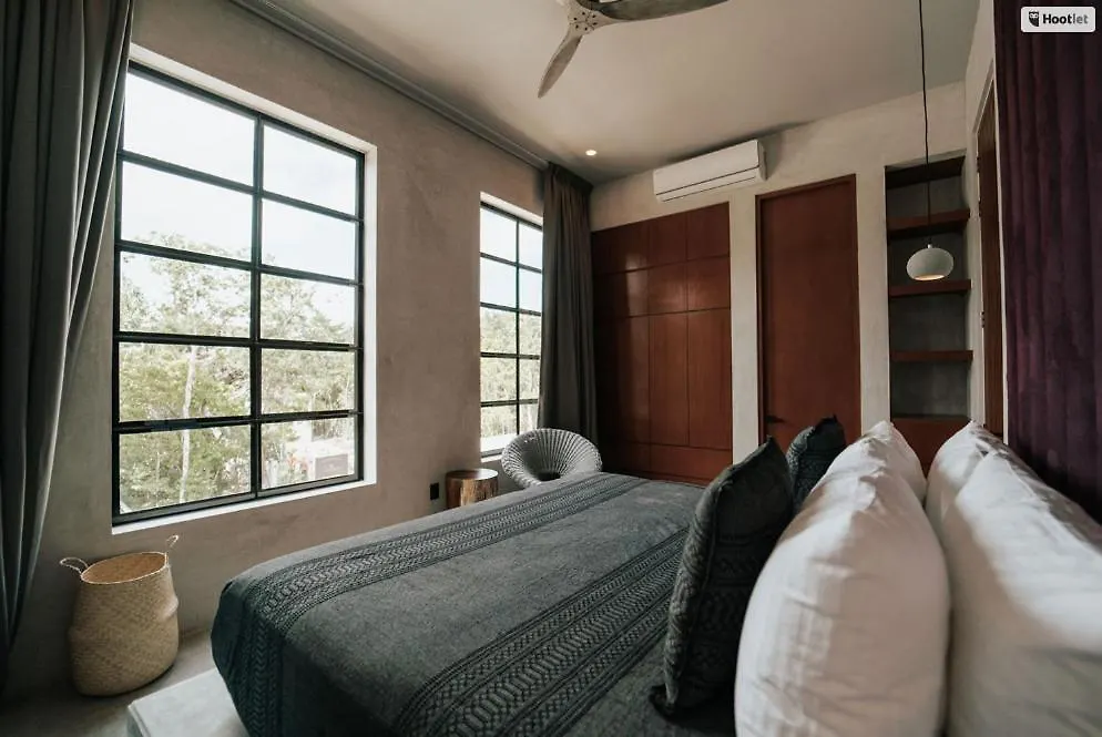 Kings Mansion For 26 Guests! Apartment Tulum 0*,
