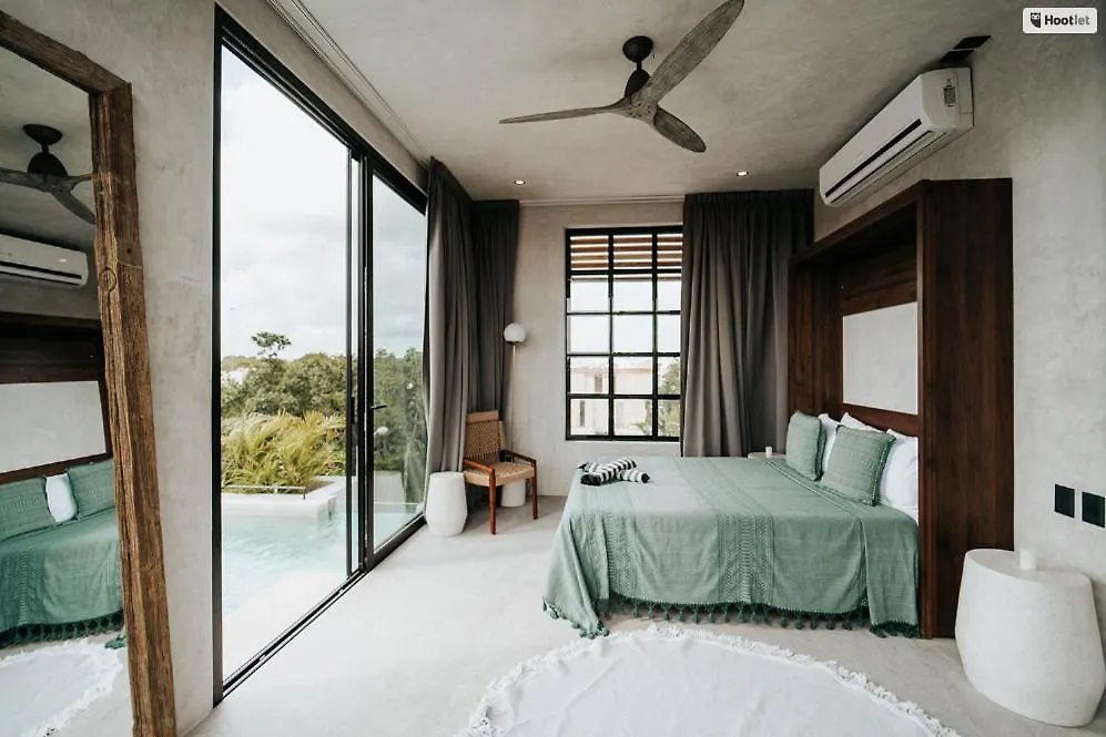 Kings Mansion For 26 Guests! Apartment Tulum Mexico