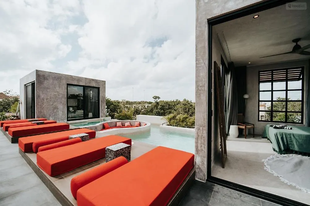 Kings Mansion For 26 Guests! Apartment Tulum 0*,