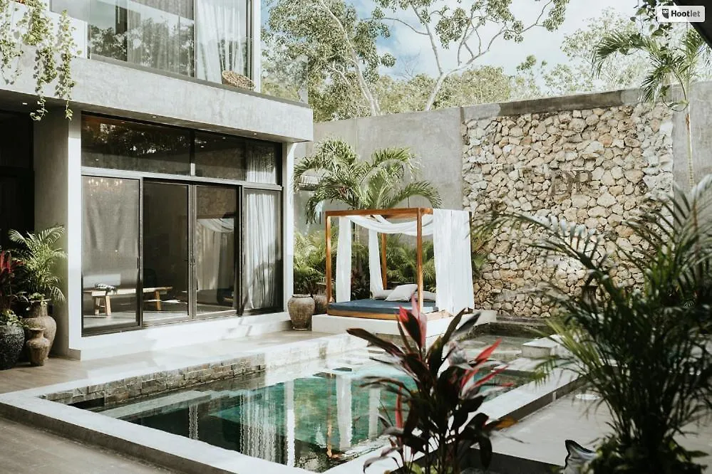 Kings Mansion For 26 Guests! Apartment Tulum 0*,